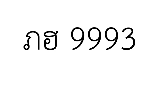 ภฮ 9993